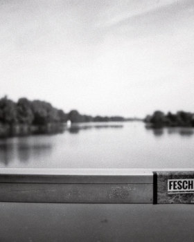 film photography | b/w walk