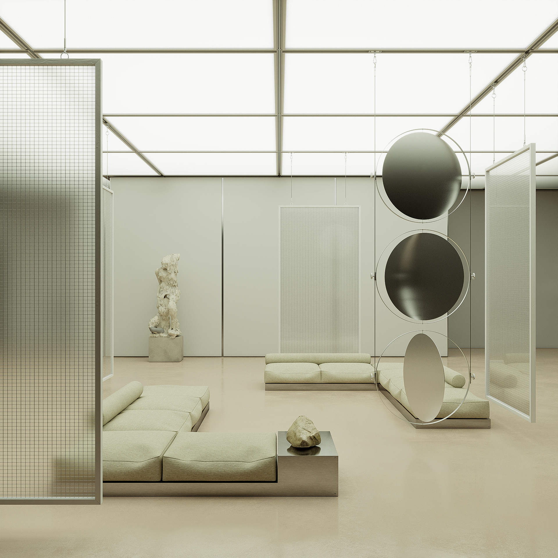 Retro Futuristic Interior Concepts-8