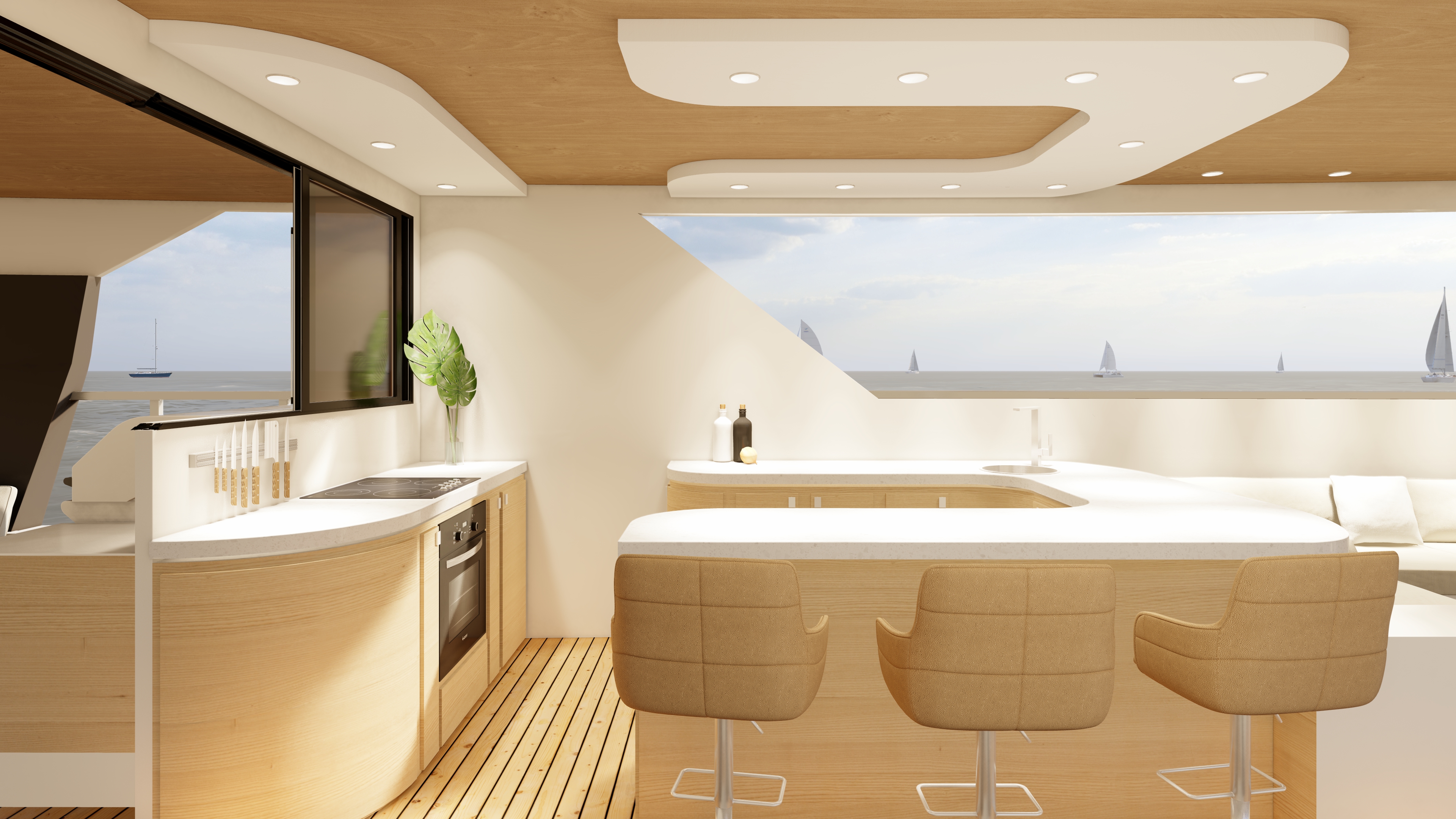 Luxury Yacht Design and Visualization-12