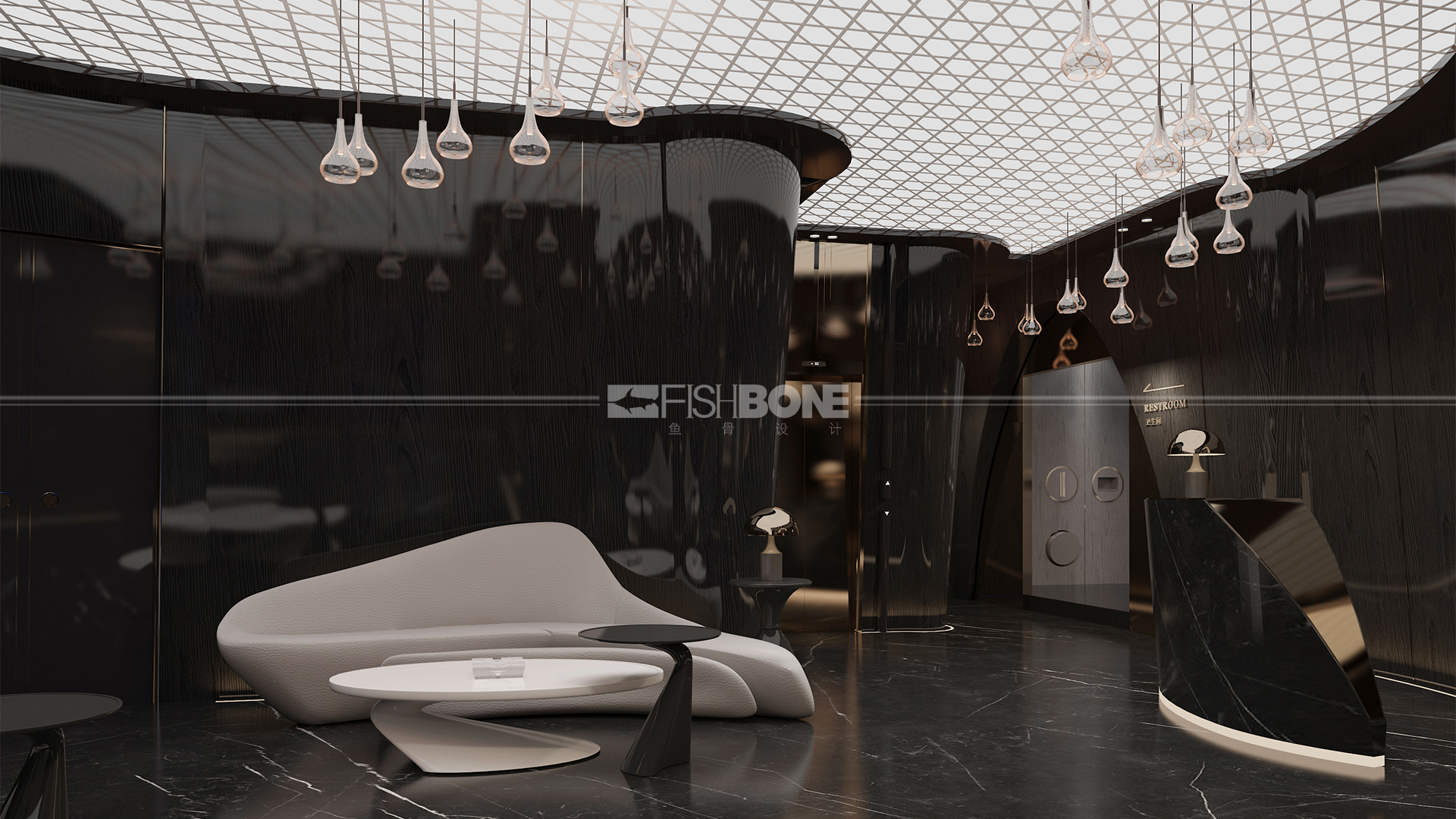 大理理想邦壹号院丨中国大理丨鱼骨设计-34