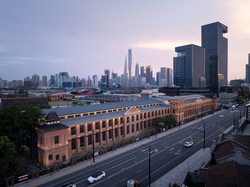 杨树浦路670号原怡和纱厂旧址焕新,上海 / 华东建筑设计研究院有限公司-5