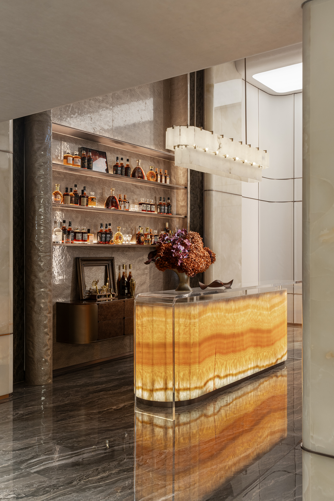 厦门国贸 · 樾云墅样板间丨中国福建丨软装元禾大千,硬装上海启思空间设计工程有限公司-47