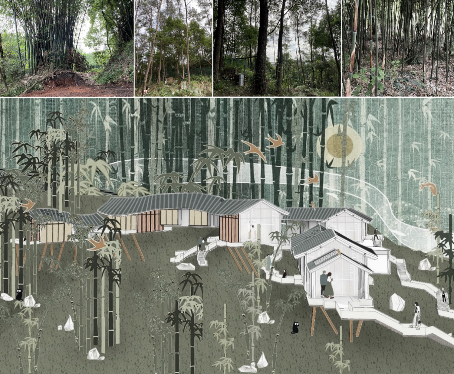 峨眉山会宗书院建筑设计丨中国眉山丨上海尤安建筑设计股份有限公司-29