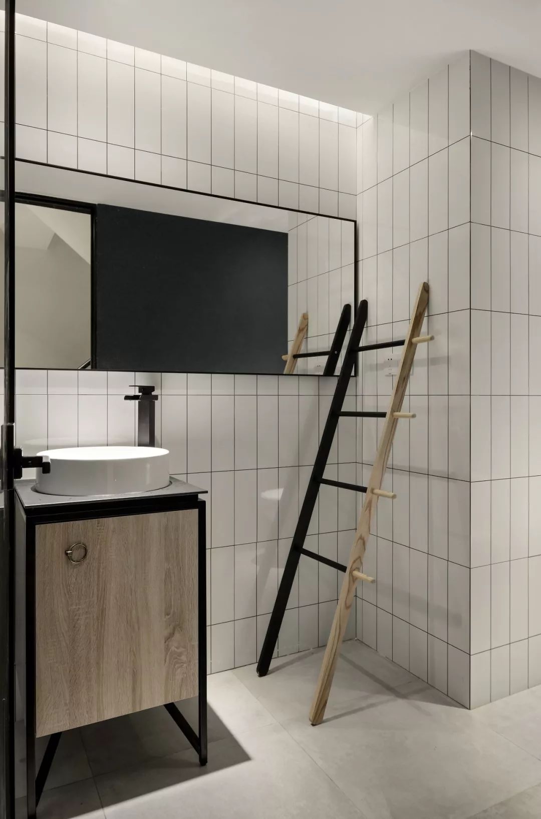 三口之家地下娱乐空间,趣味层高打造多功能生活场所-98