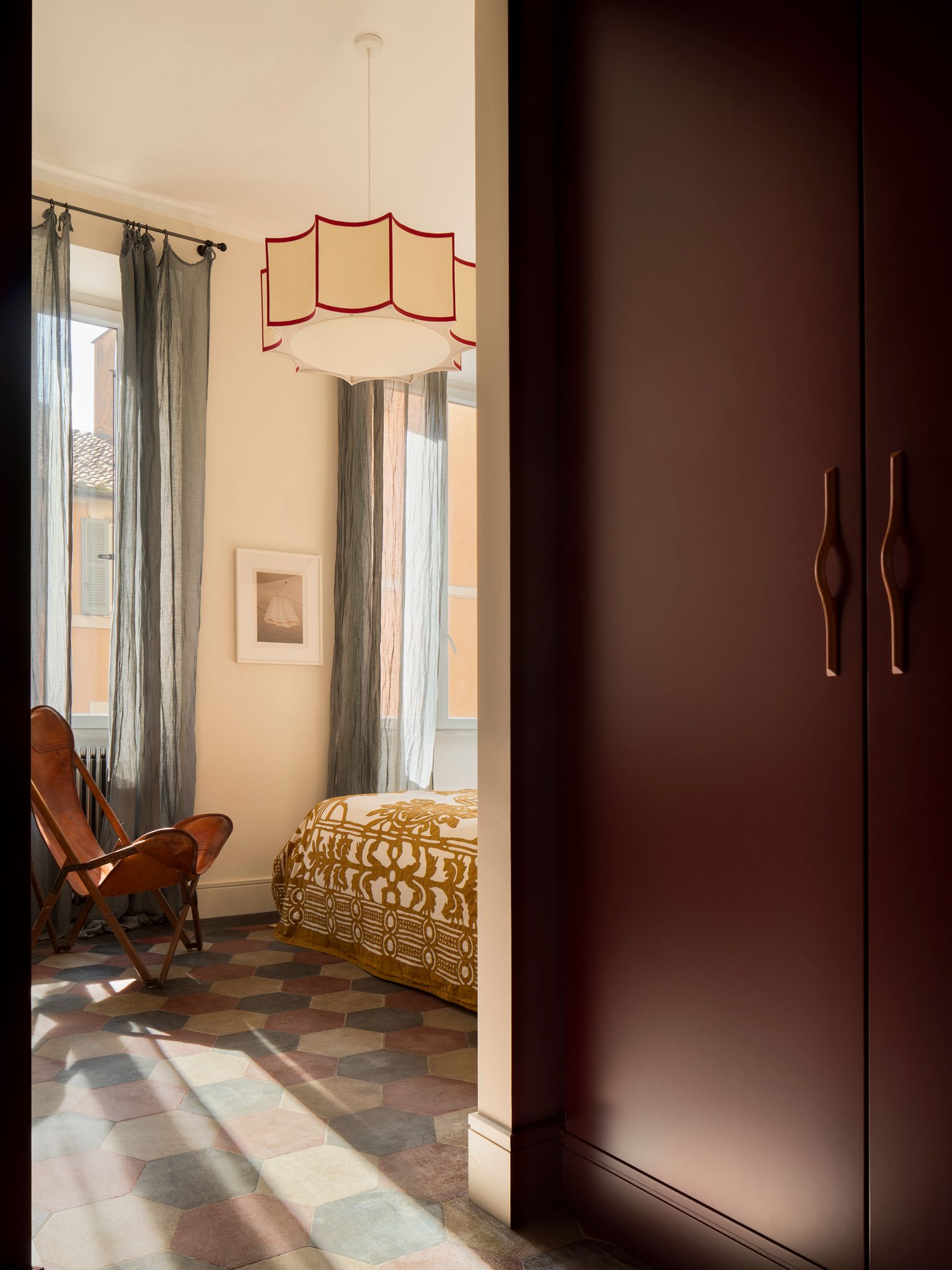 罗马某当代复古风格公寓改造丨意大利罗马丨Studio Malià-41