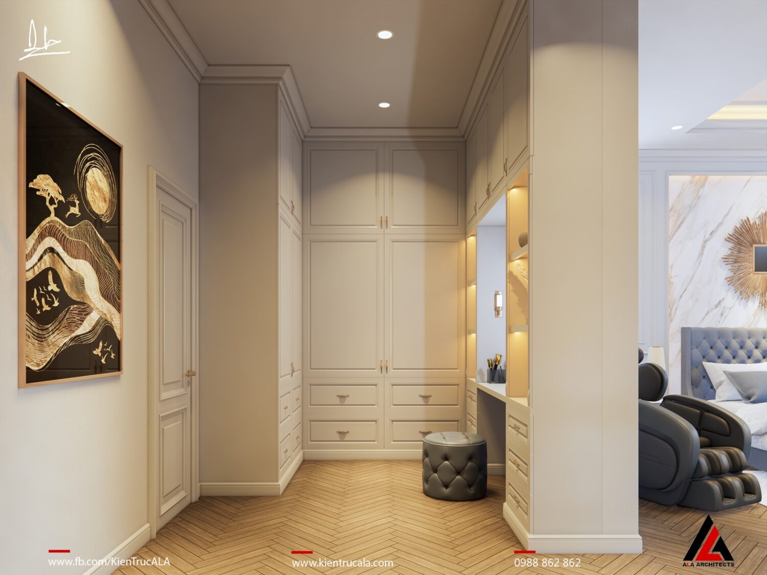 Sketchup卧室室内模型下载丨Duy Loc-10