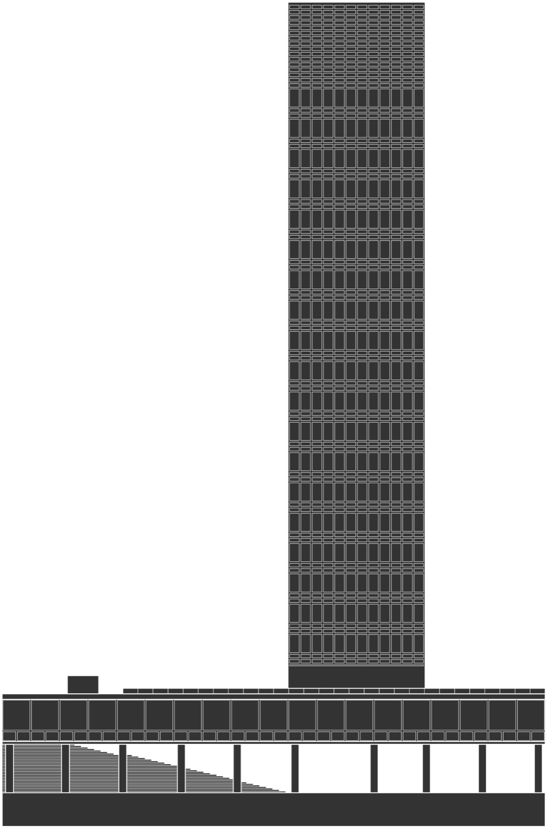 “利盖特中心”建筑展（原MÉMOSZ总部）丨匈牙利丨Károly Perczel等五人-67