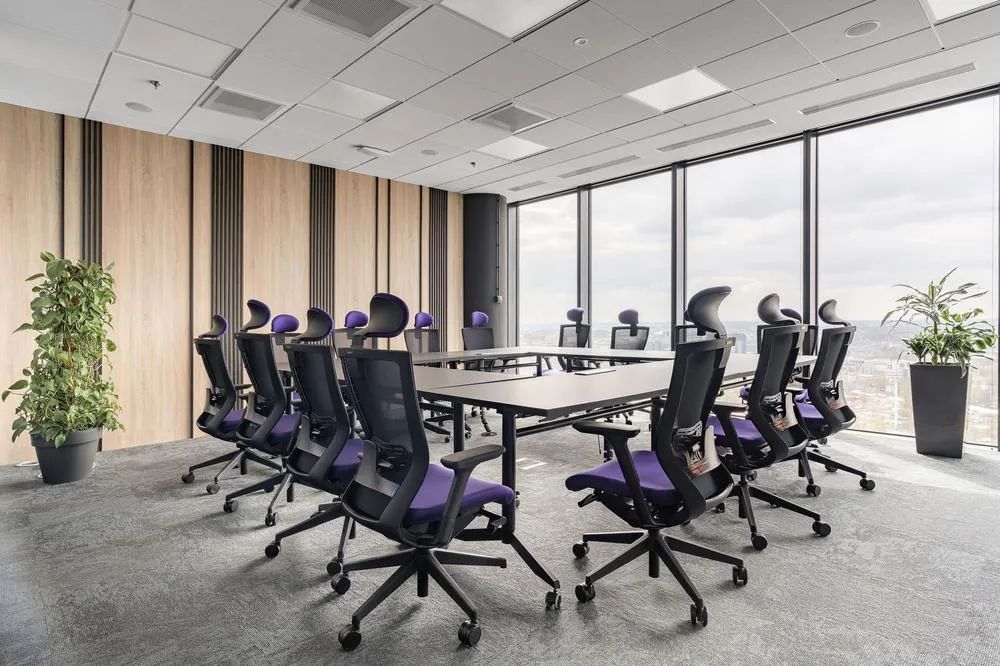 华沙DXC Technology办公空间丨波兰华沙丨BIT CREATIVE设计团队-22