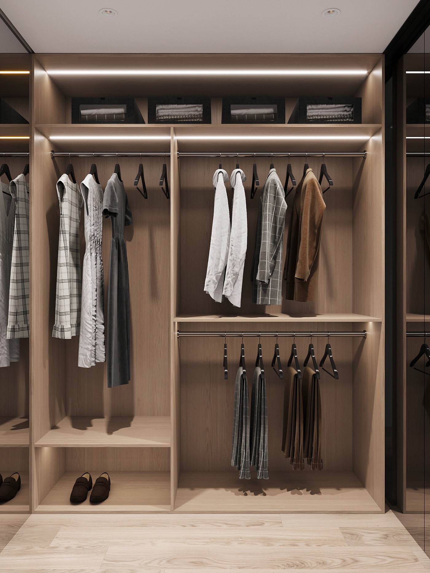 现代舒适简洁空间设计！-15