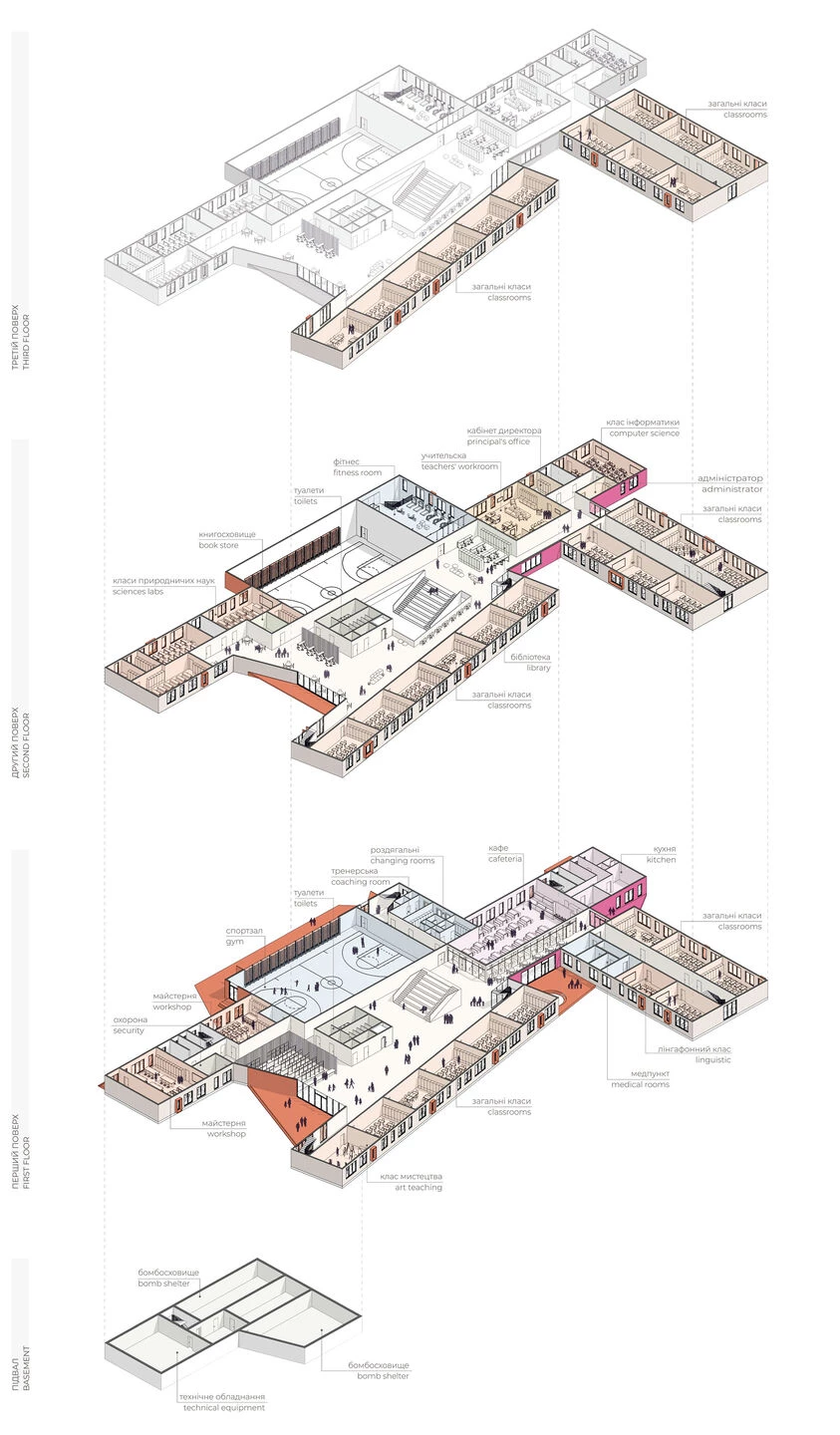 维尔纳学派丨乌克兰哈尔科夫丨IKarchitects-23