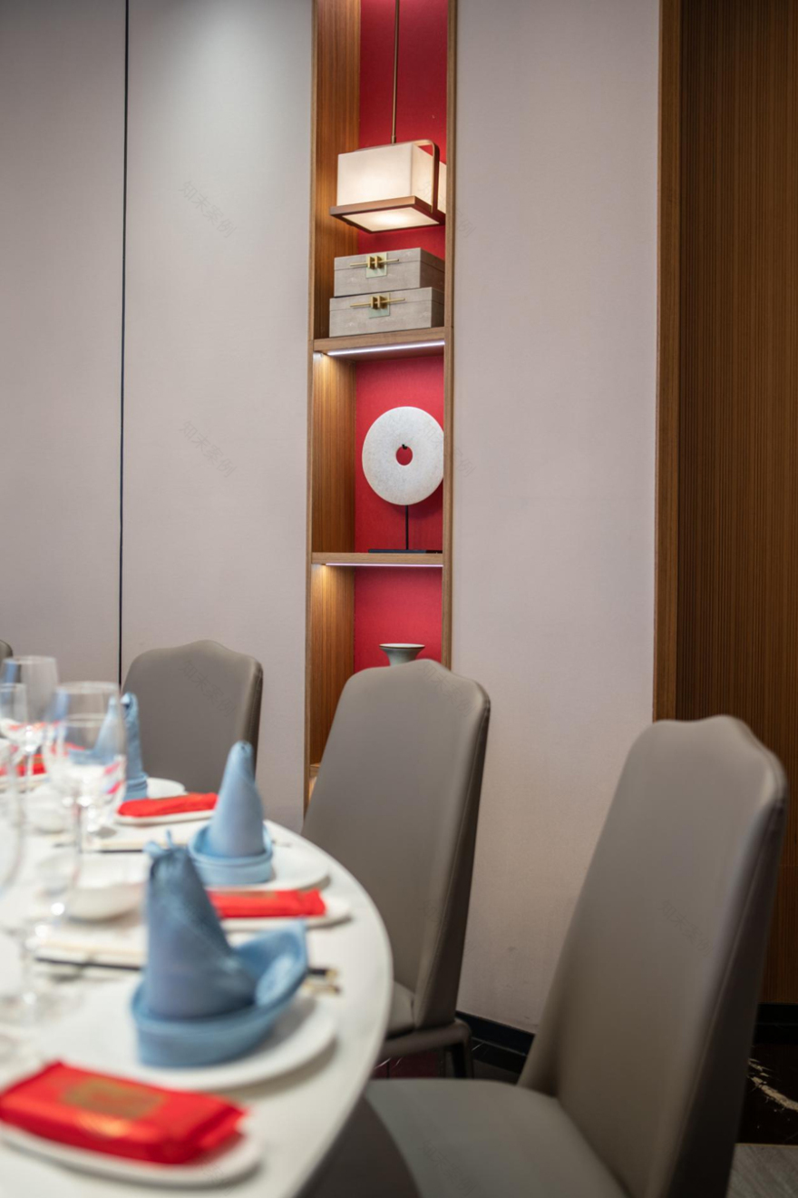 东莞新嘉园海鲜餐厅包房设计丨中国东莞-11