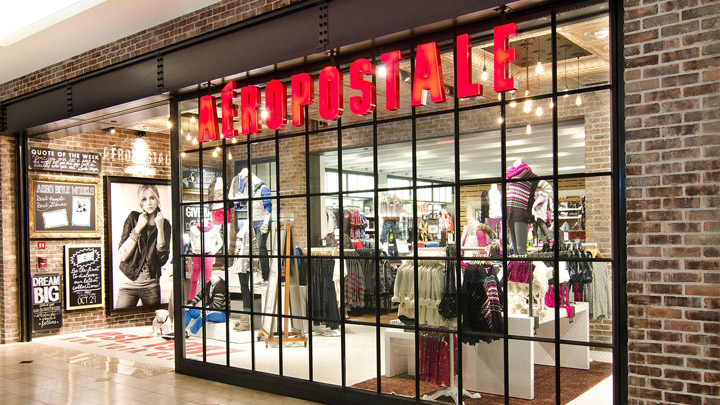 Aéropostale store , New York-4