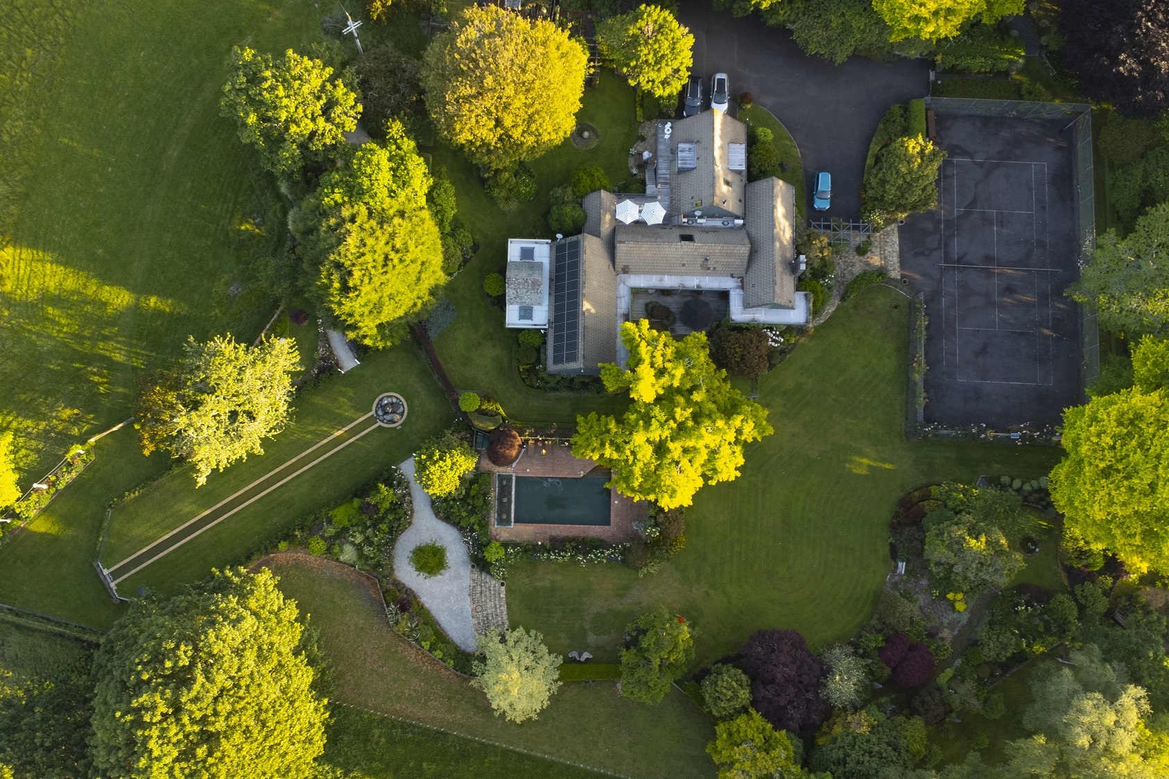 Omaka Lodge花园丨Chris（景观及室内设计师）-5