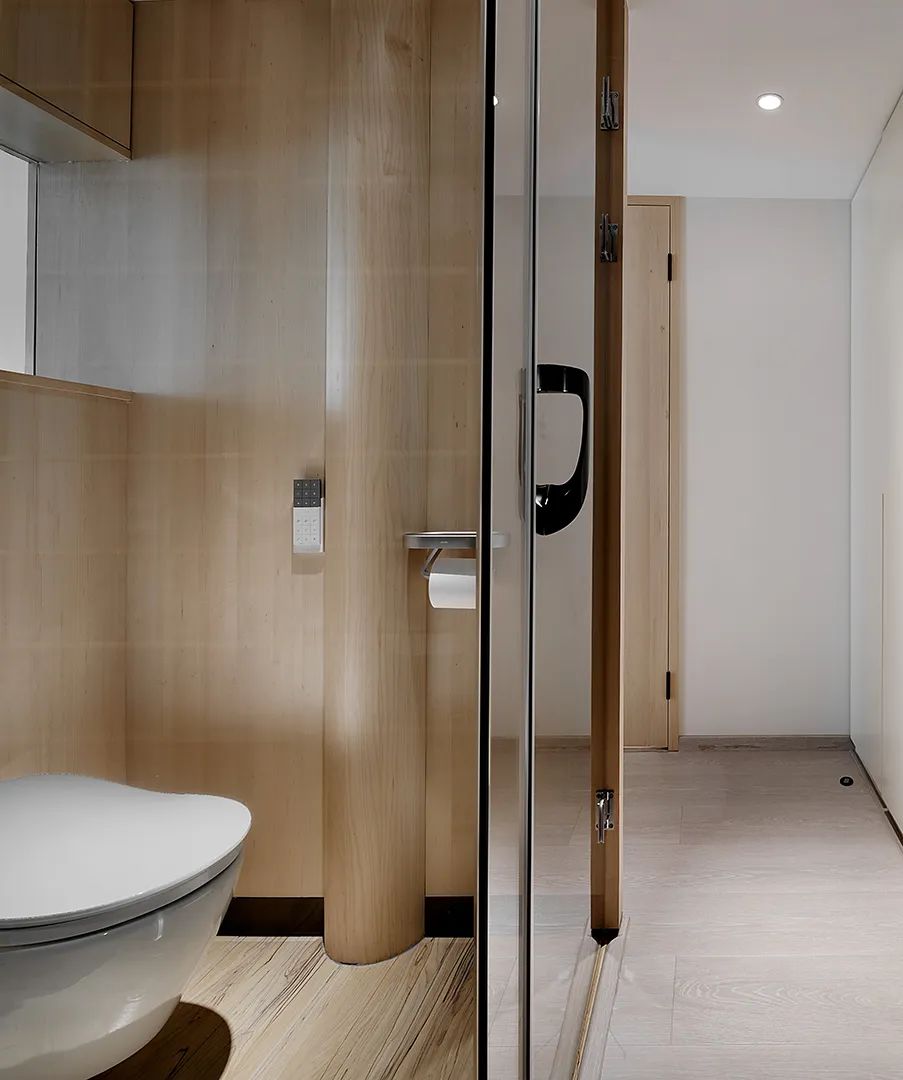 诗意的 100 平米现代家居，重组空间与情感互动-33