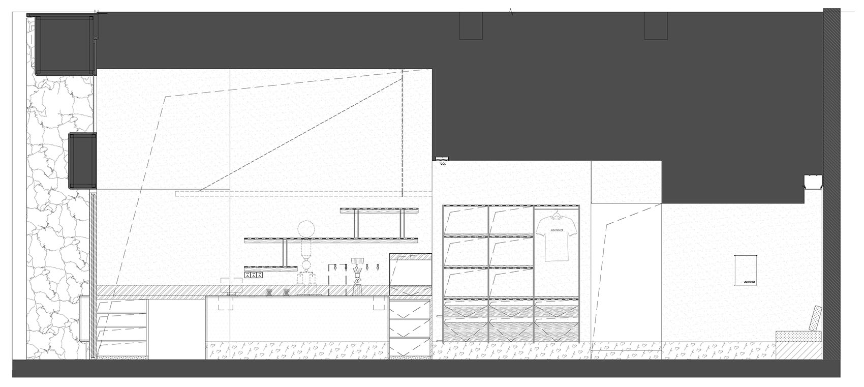 ANNND 景田店丨中国深圳丨如室建筑设计事务所-86