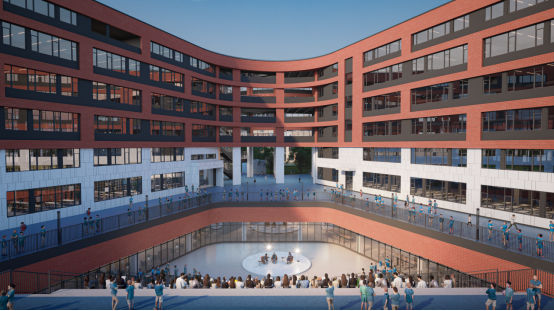 北京建华实验学校丨中国北京丨华通设计顾问工程有限公司-72