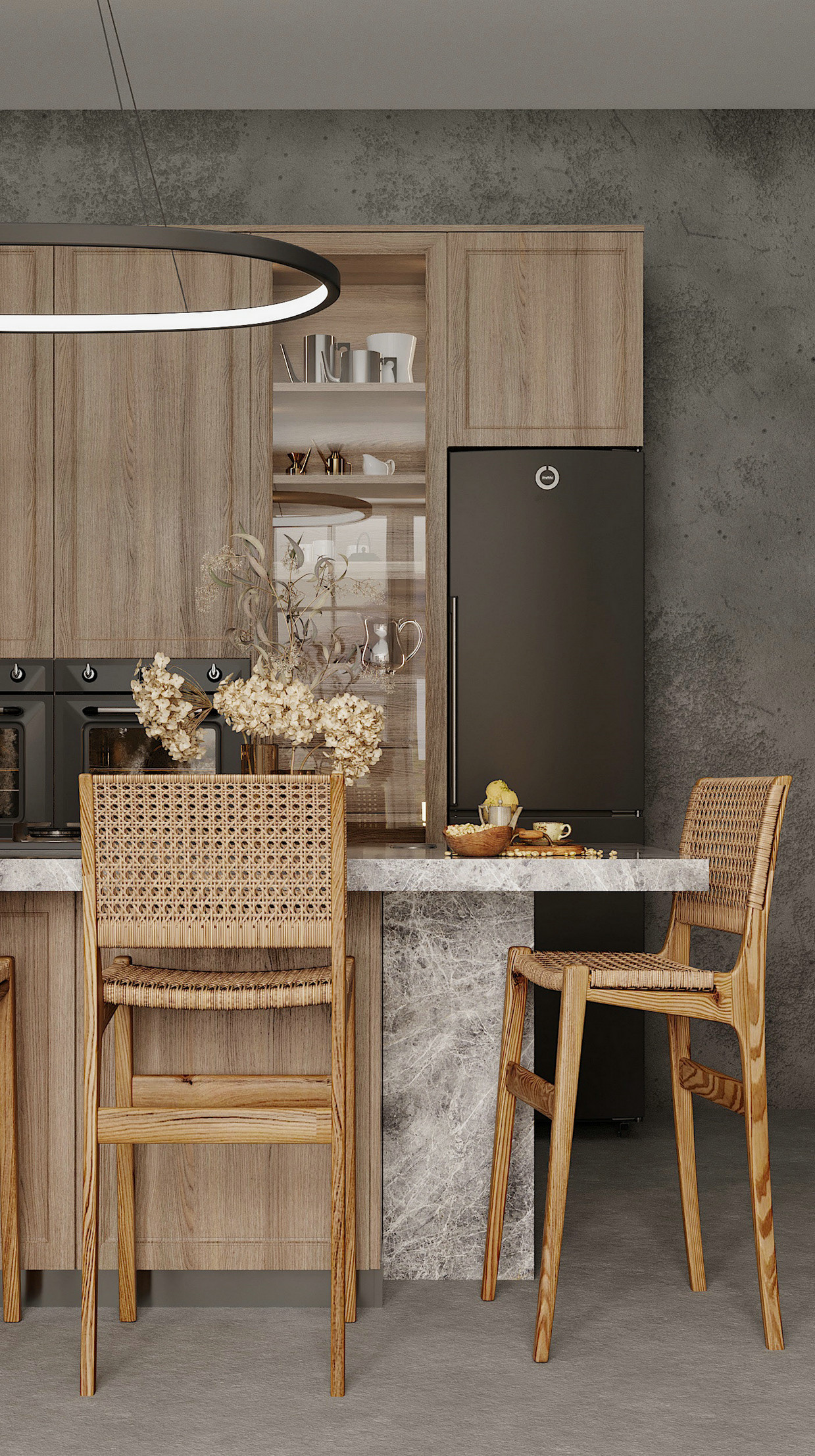 温馨感十足的生活空间，质感与品质的升华！-1