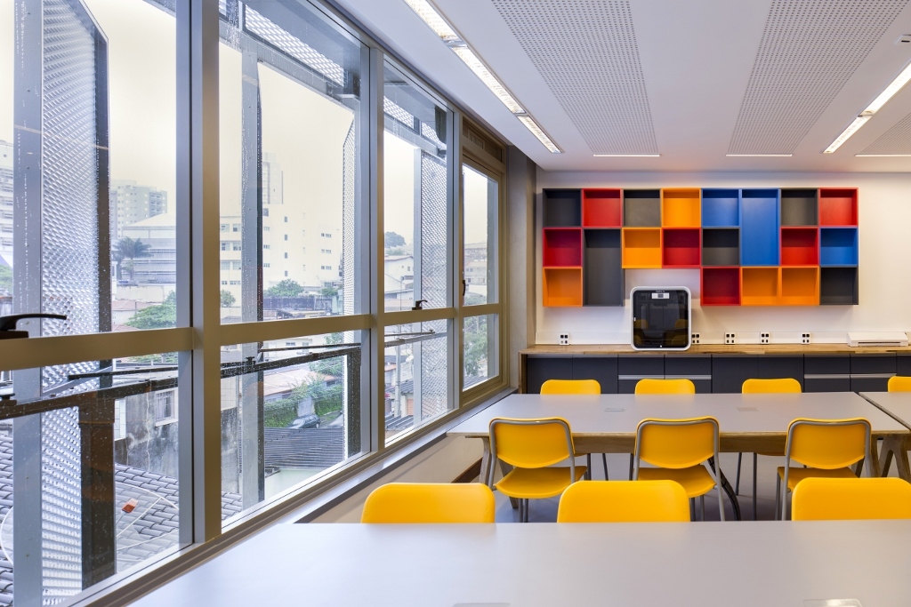 巴西 Bradesco 基金会学校 | 旧建筑新生命,垂直校园的绿色创新-59