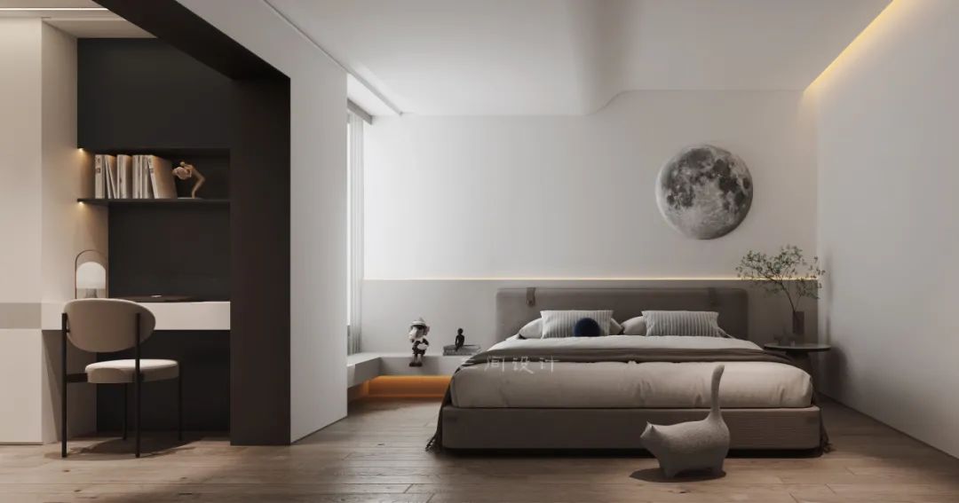 福清世茂璀璨天城现代家居设计丨三間设计-44