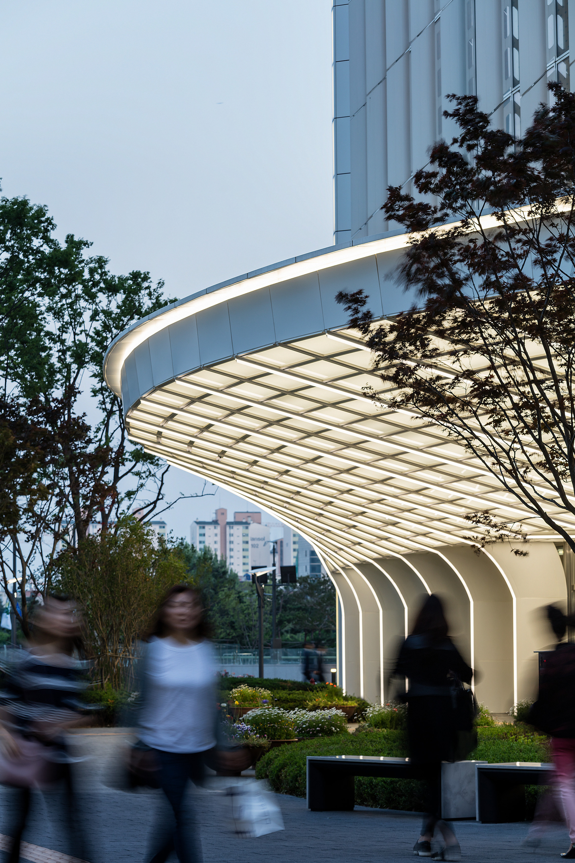 韩国乐天世界塔丨韩国首尔丨KPF-45