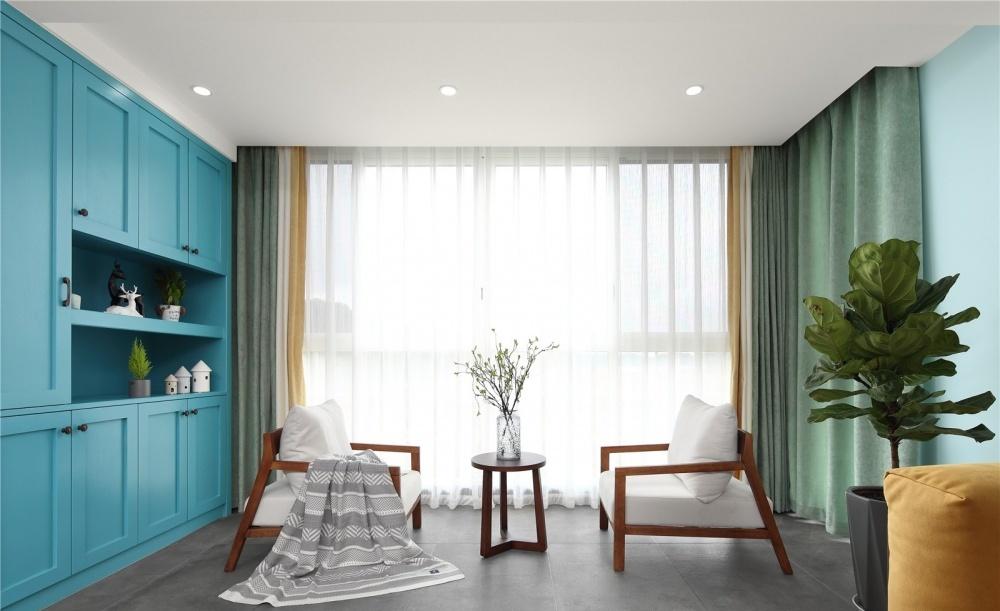 德阳犀有设计丨平层丨cocktail party-17