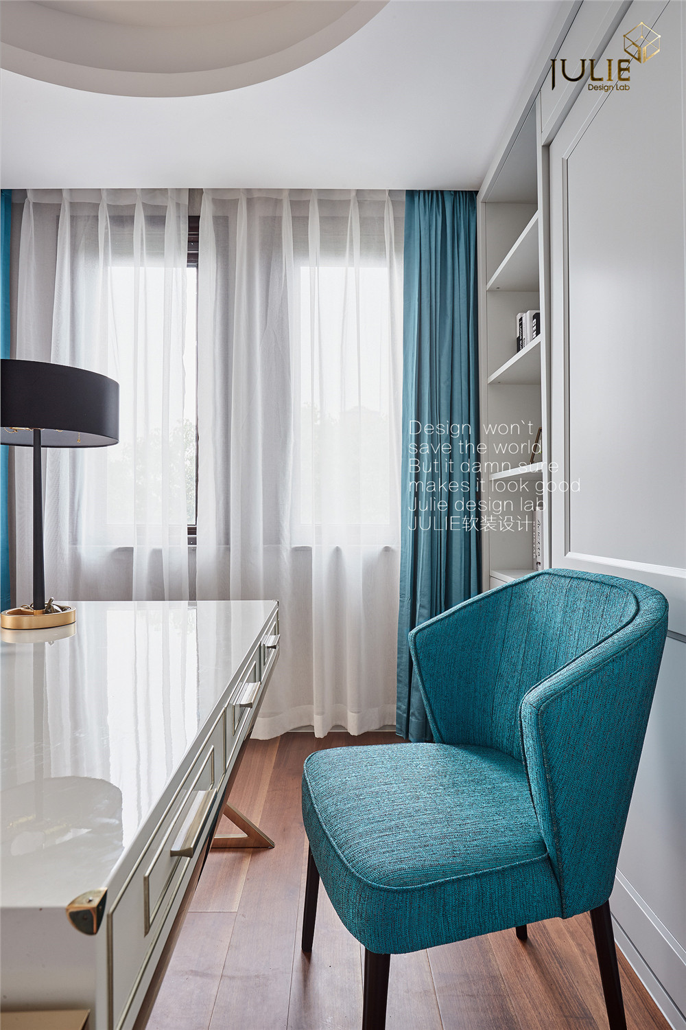 杭州东海闲湖城新中式混搭设计,呈现雅致空间-63