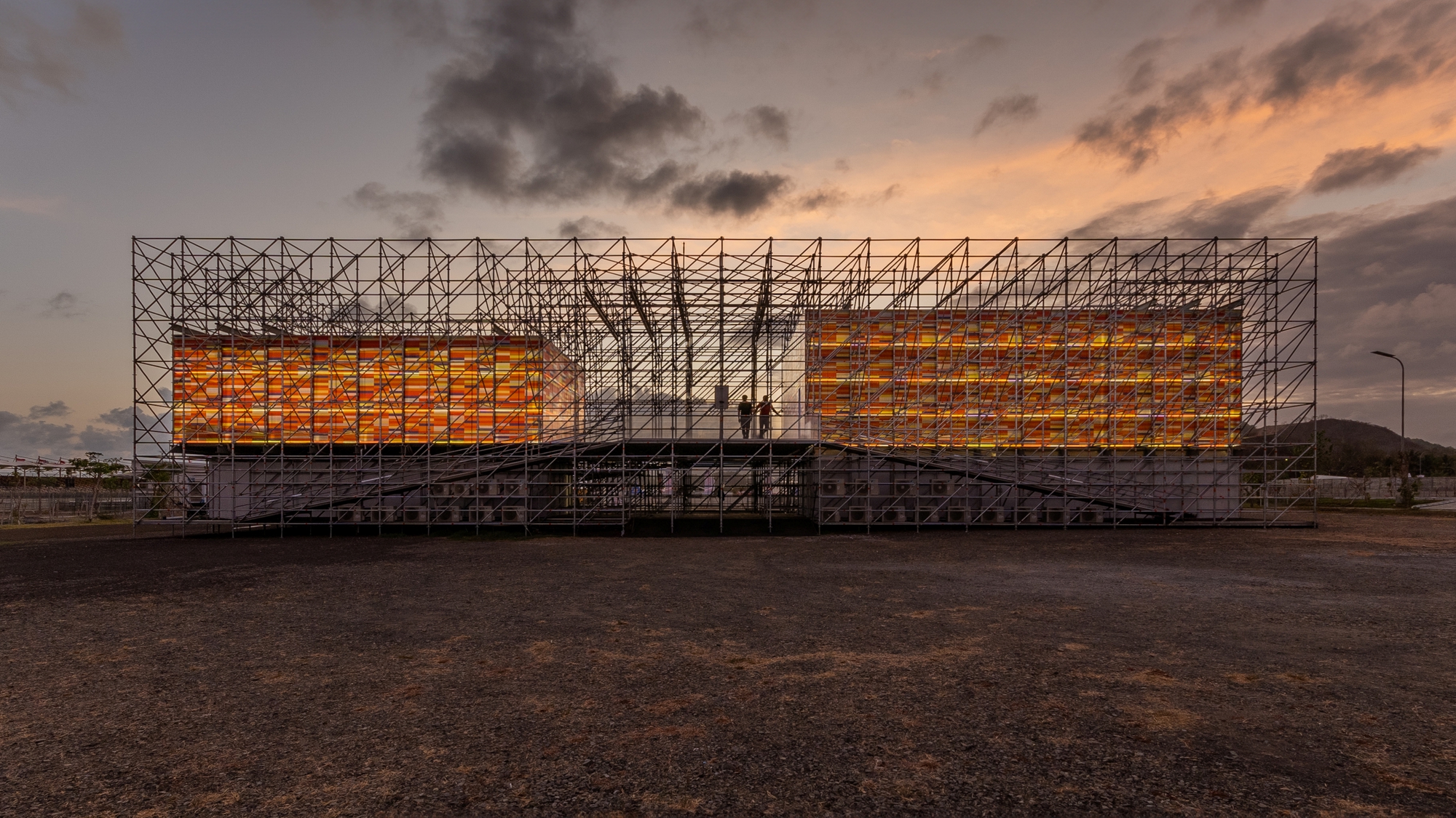 佩特敏纳摩托大奖赛电动体验画廊丨印度丨AT  LARS-45