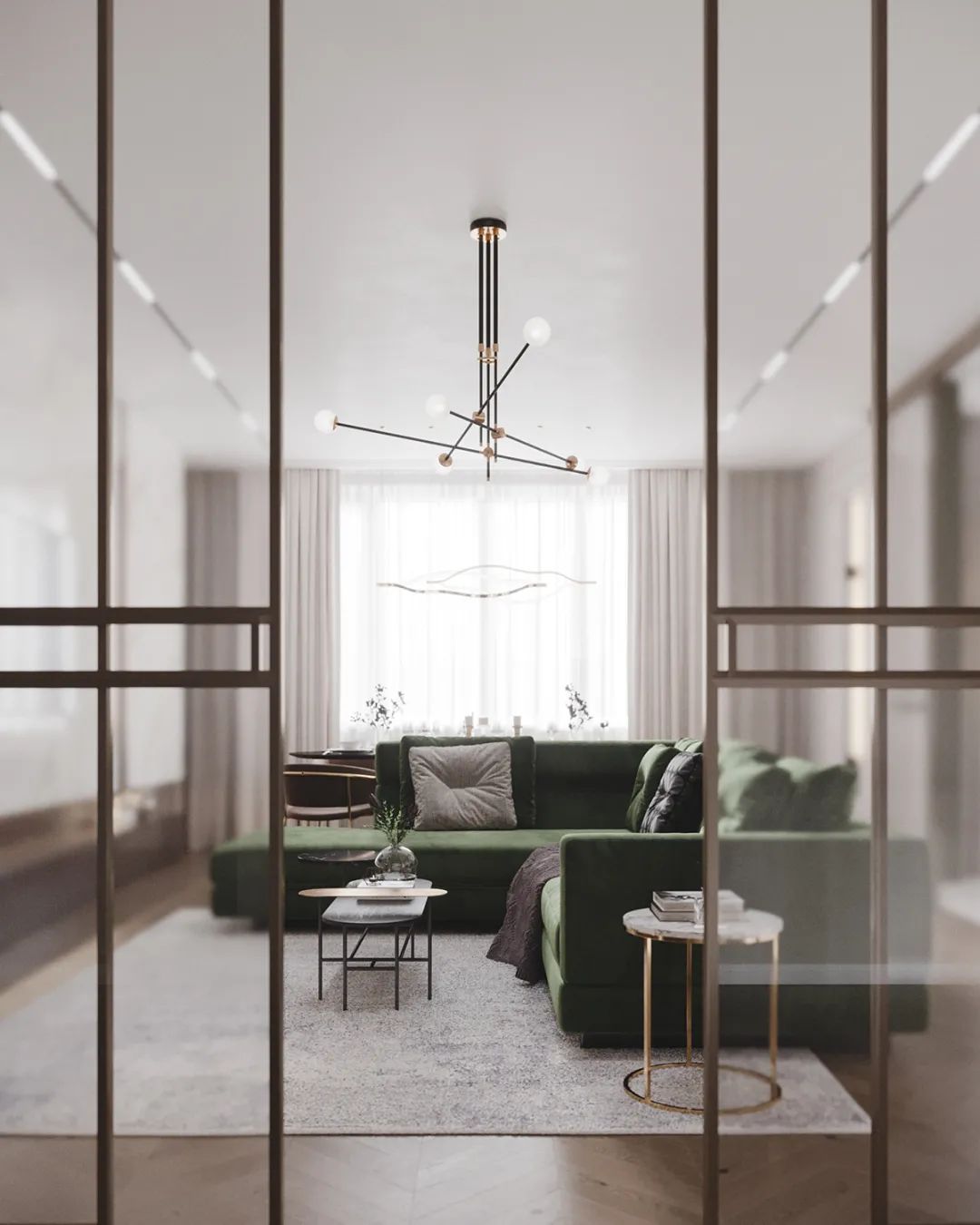 ANNA MARSO 轻奢公寓设计-21