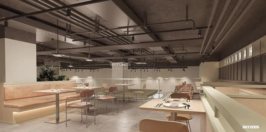 【SKYONES 作品】SAVANNAH餐吧系统空间设计-23