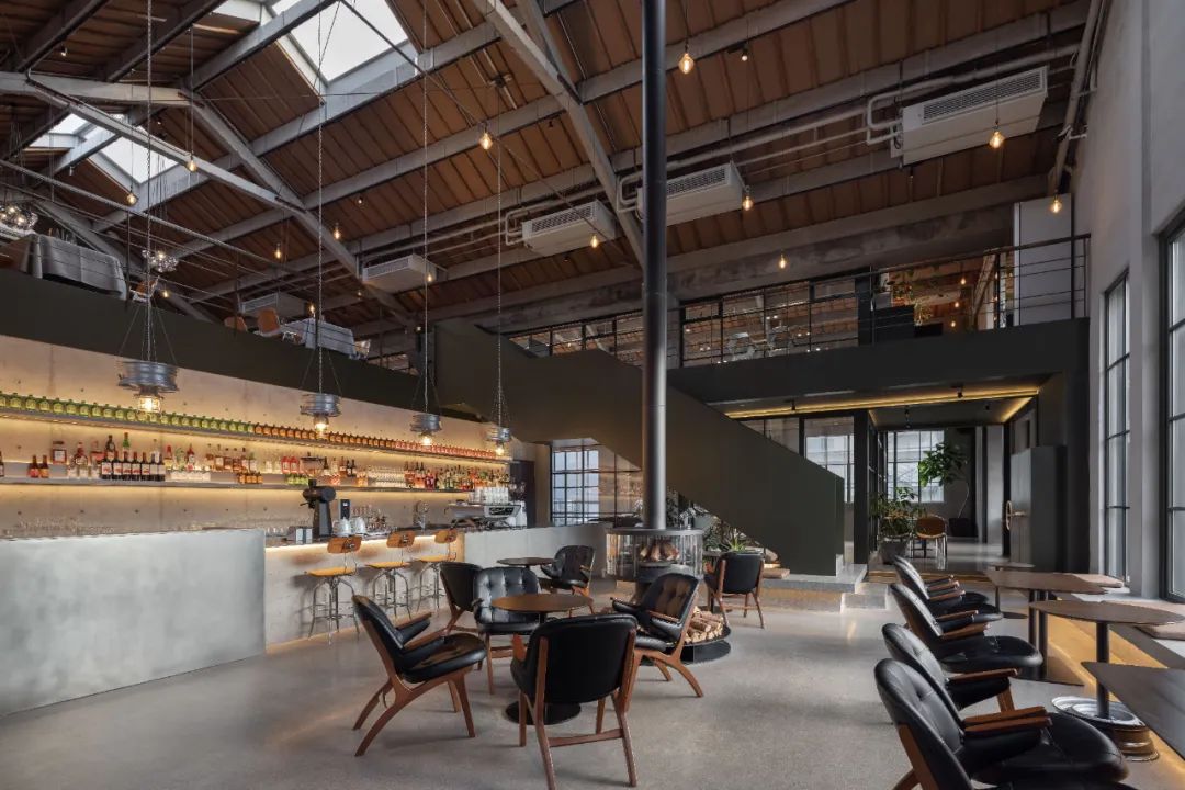 卢巴克咖啡餐饮俱乐部丨中国杭州丨杭州观堂室内设计有限公司-68