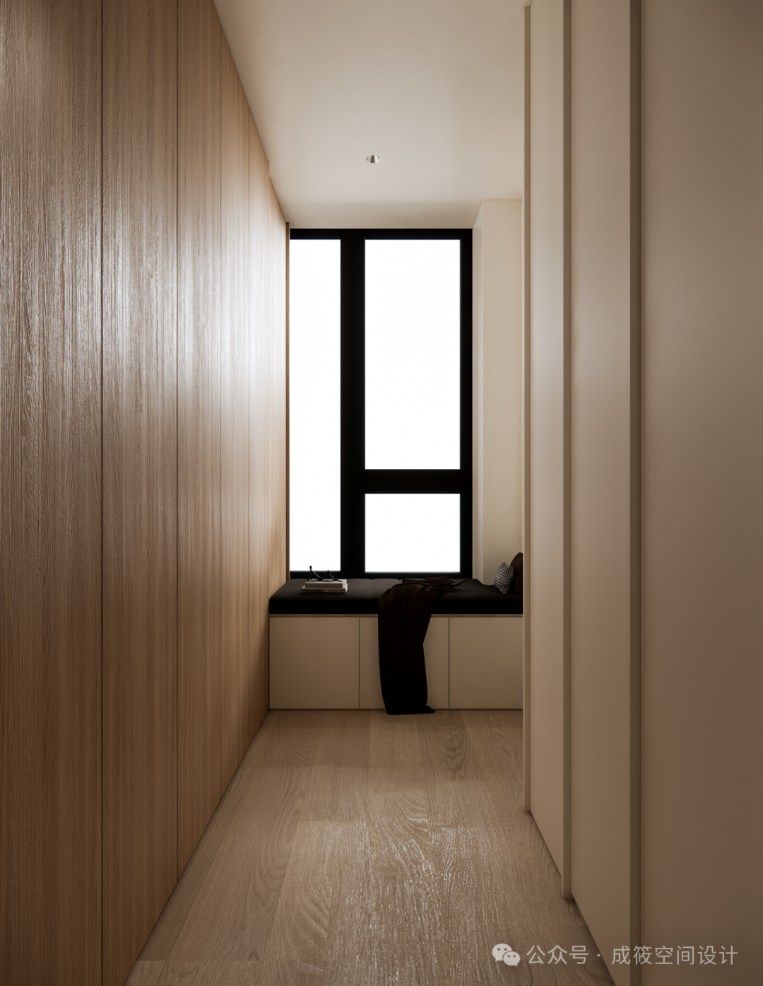 中古+原木风住宅设计丨中国上海丨成筱设计-86