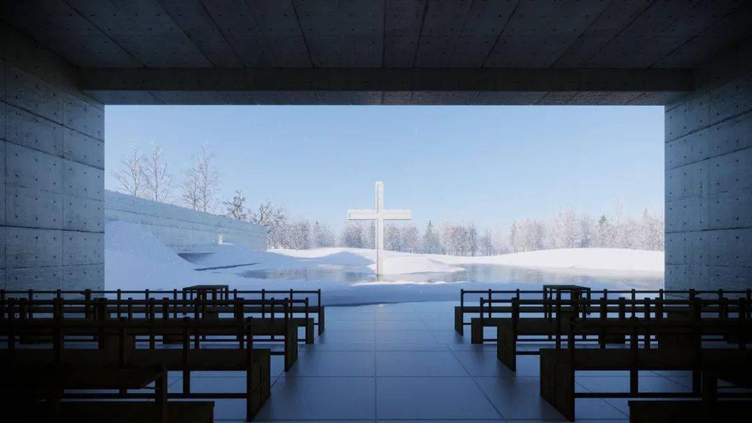 水之教堂丨日本丨安藤忠雄建筑事务所-17