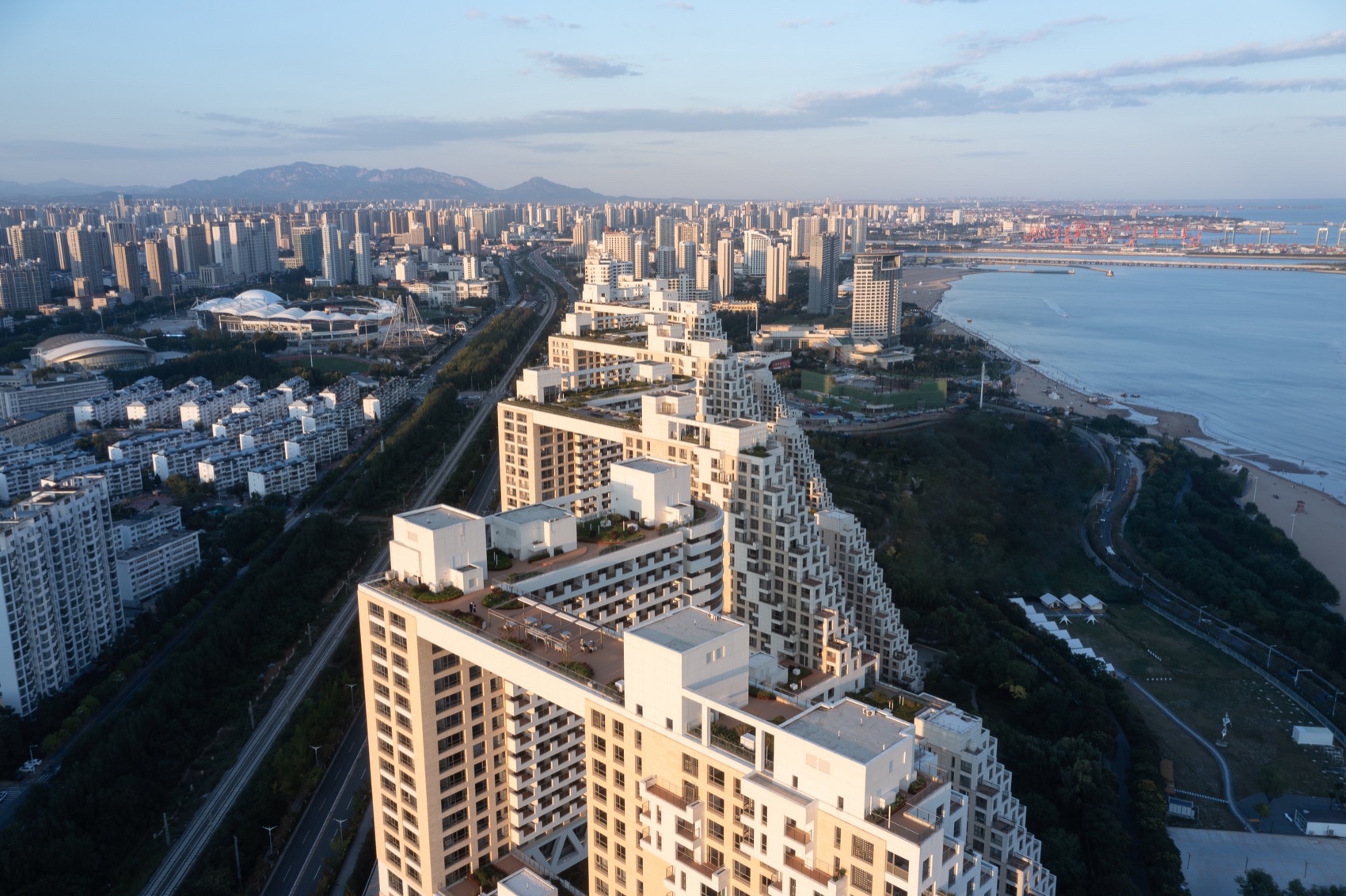 秦皇岛海碧台二期丨中国秦皇岛丨萨夫迪建筑事务所-21