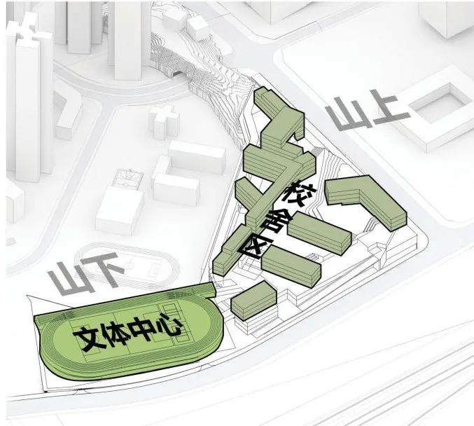 卫城·高中 · 生态友好的绿色校园设计丨中国深圳丨立方都市+库博建筑（联合体）-40