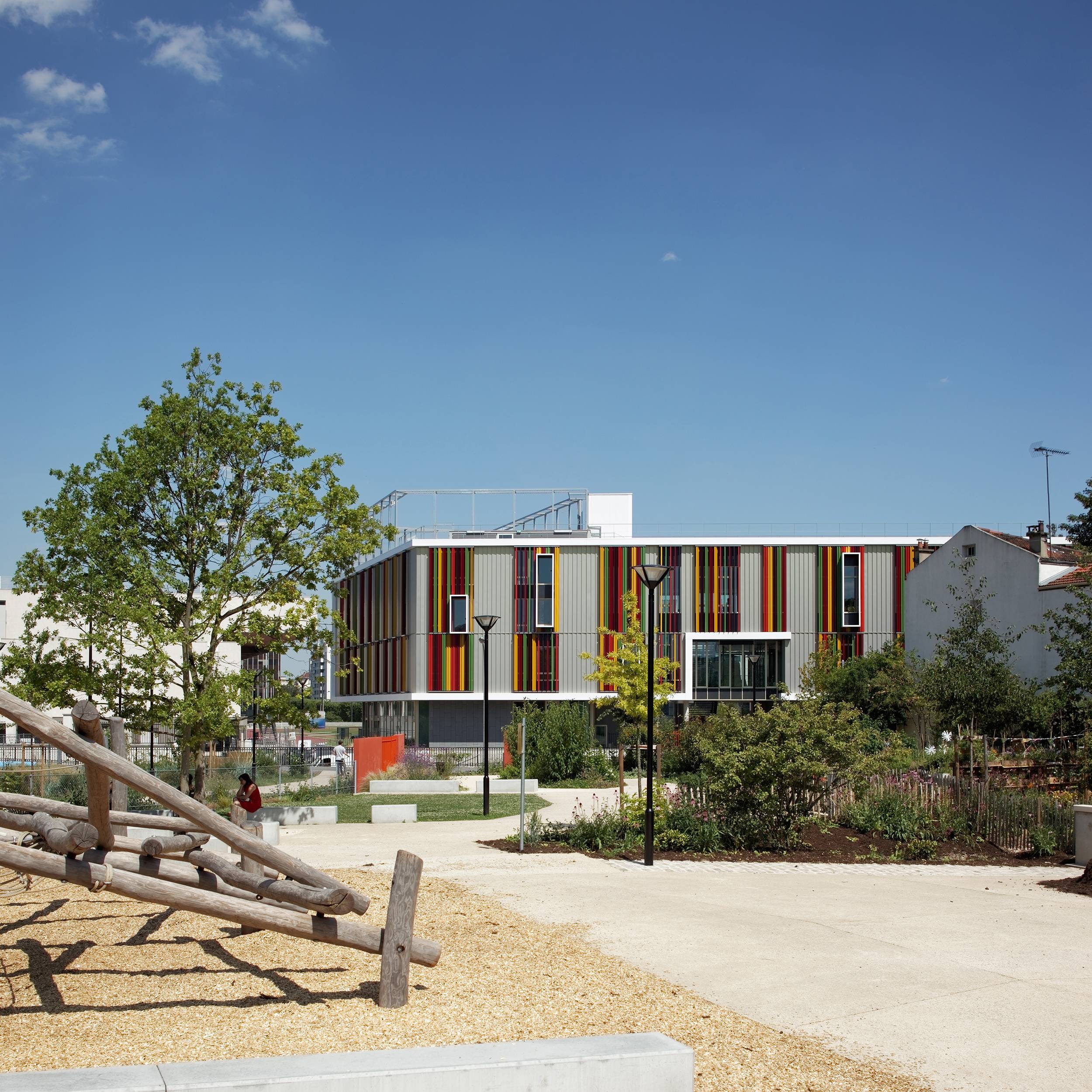 Courbevoie休闲城项目丨Ateliers 2,3,4,(建筑+景观)等多家团队-45