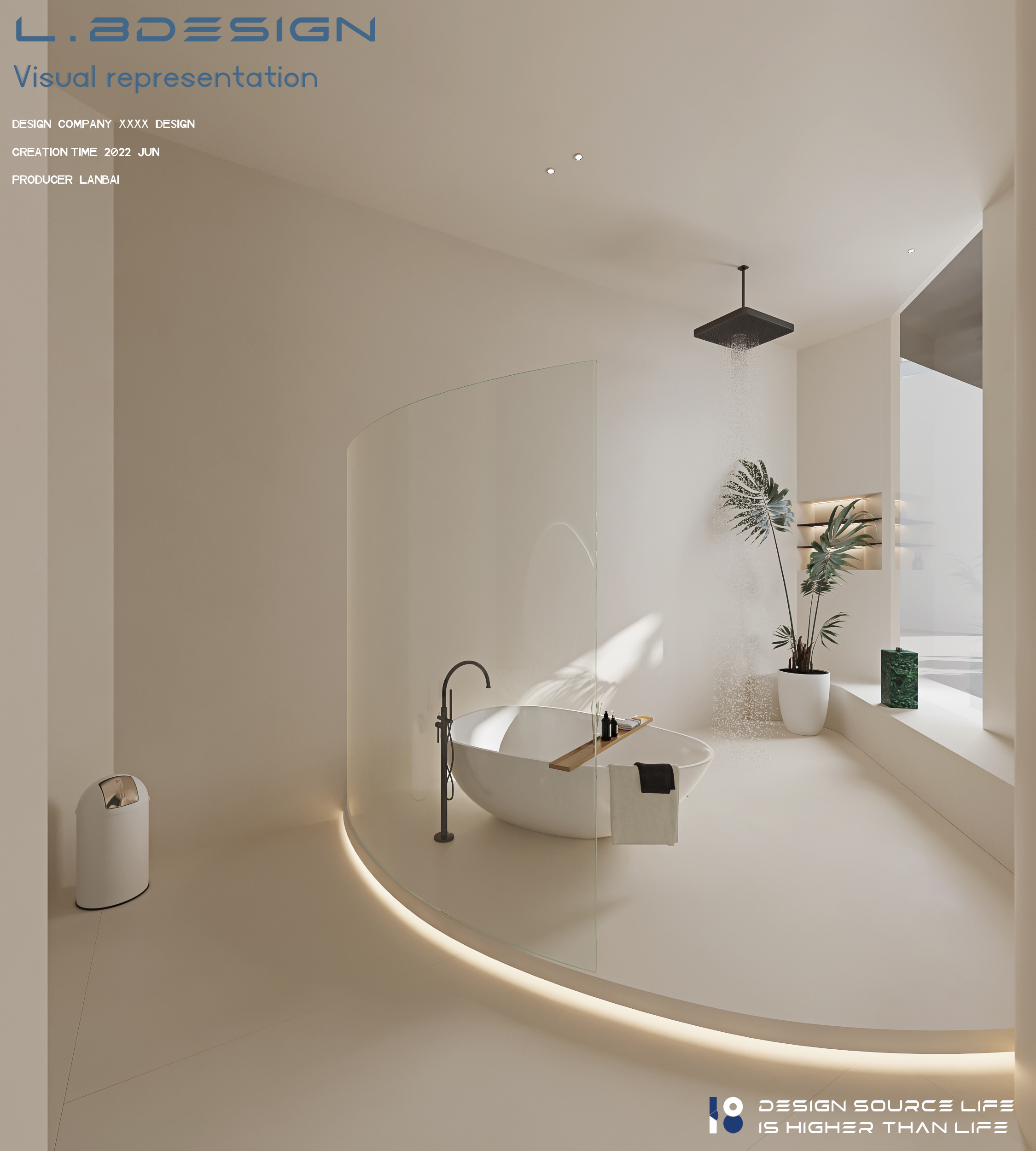 线条勾勒-空间-2