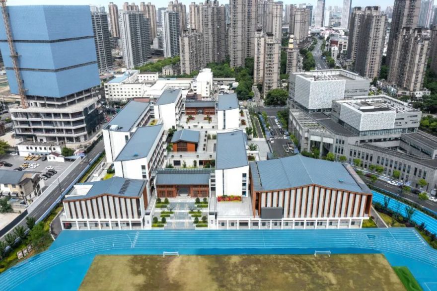 无锡市院合作作品:梁溪区少年宫北侧规划中学(无锡市东林中学人民路校区)-19