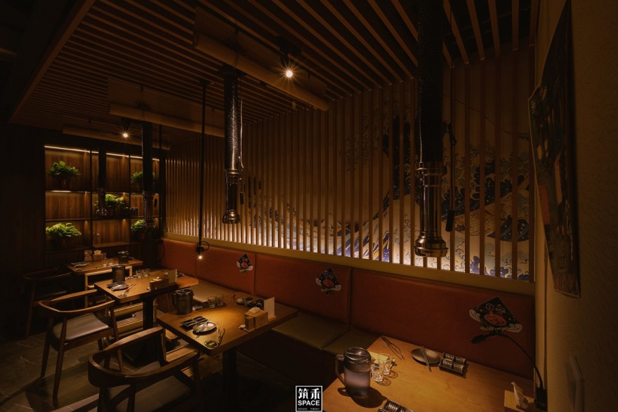 筑禾 · 济南·隐家本格烤肉世茂店-21