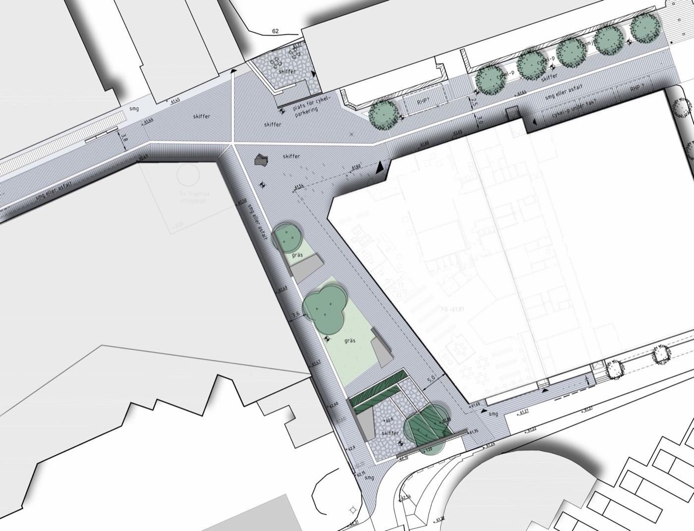 瑞典 Landvetter 文化中心广场丨MARELD-2