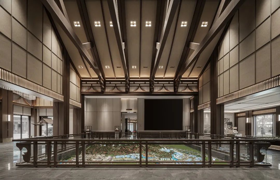 融创·凤凰山国际文旅小镇销售中心丨中国昭通丨元禾大千(软装),重庆默存室内装饰设计咨询有限公司(硬装)-31