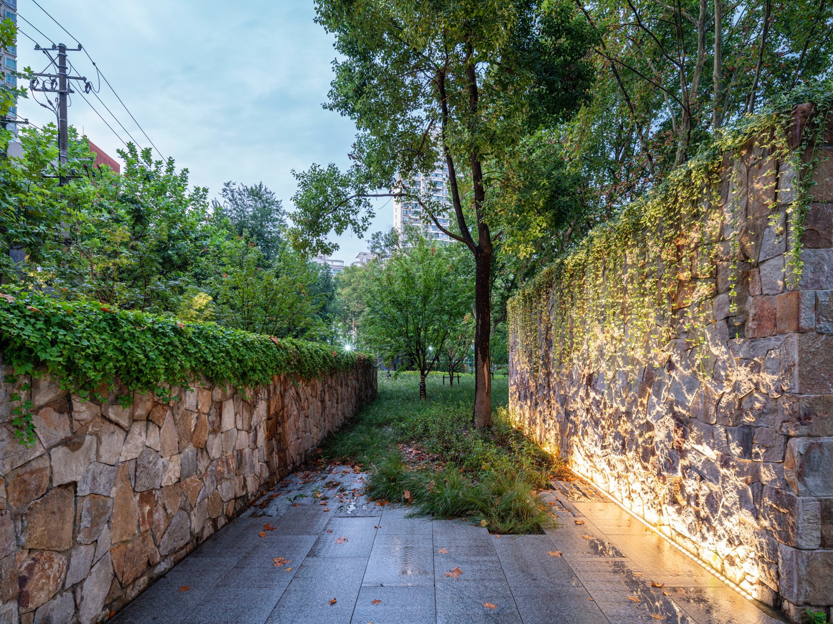 和平公园六号门暨天宝路入口更新改造，上海 / 致正建筑工作室-40