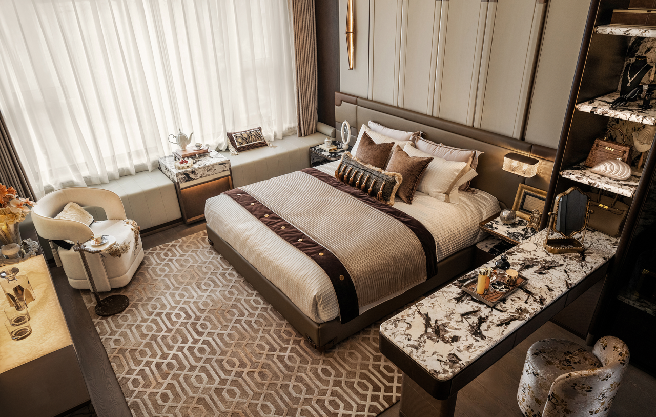 塞拉维 | 青岛中海·天空之境样板房-21