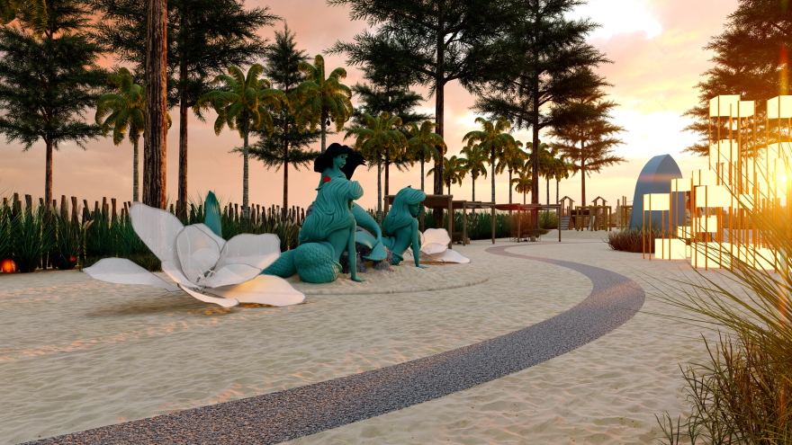 Lata Sunset 海滨游乐场-3