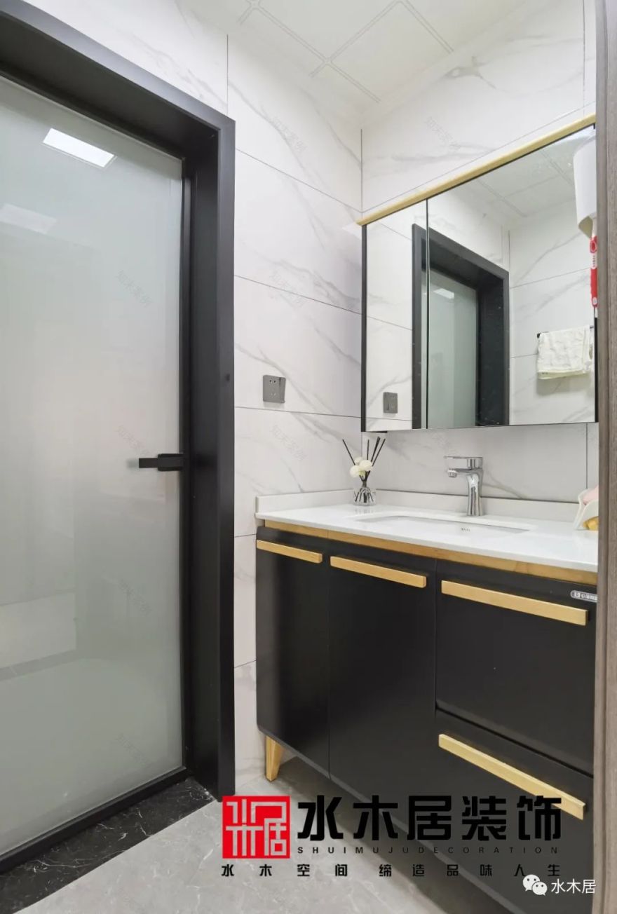 宝能城现代轻奢居所丨中国赣州丨水木居装饰-49