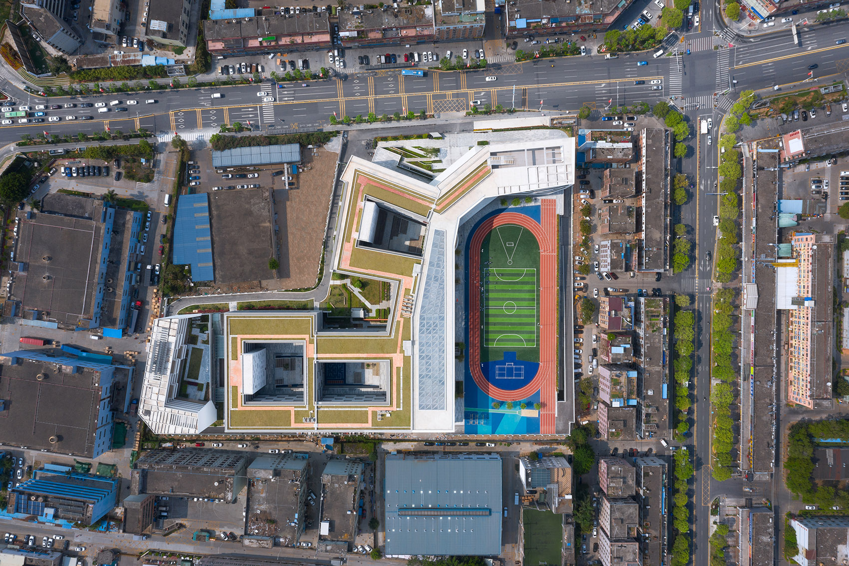 深圳市龙华区第二外国语学校丨中国深圳丨坊城设计-12