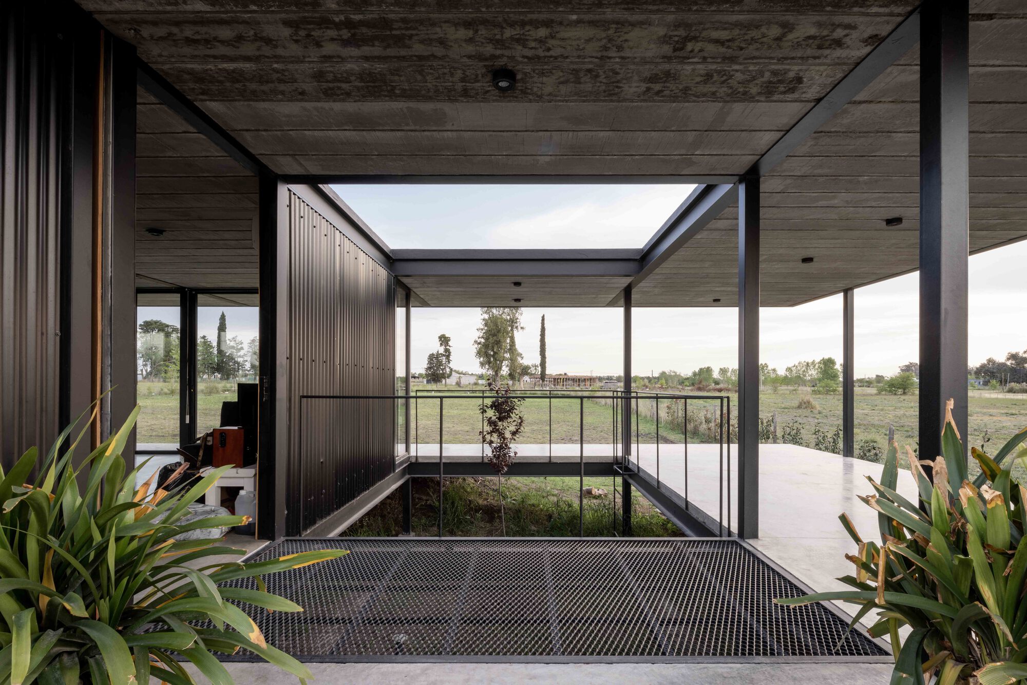 拉卡尼亚达二号住宅丨阿根廷丨Parada Cantilo Estudio-14