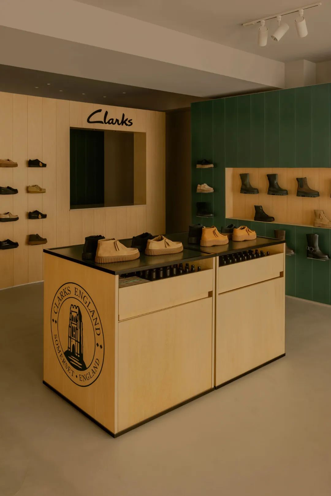 Clarks Shibuya 街边店丨日本东京丨Kodai Architectural Design Office-18