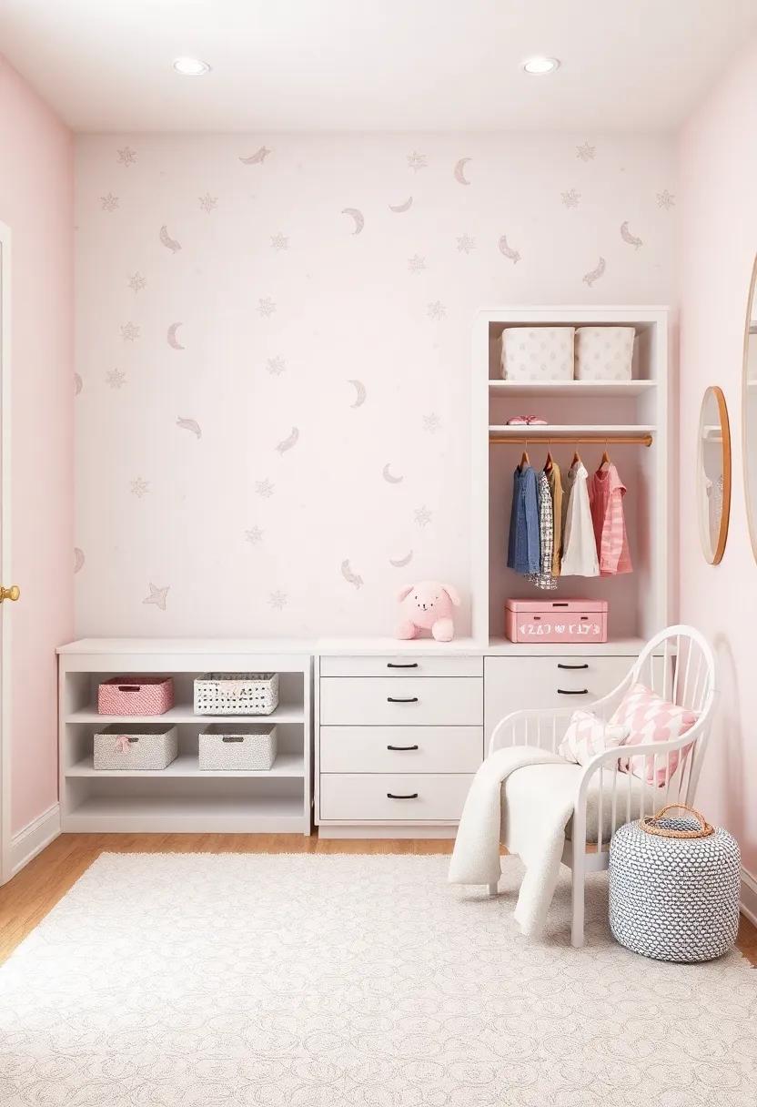 女孩 nursery 内置衣柜空间最大化设计-162