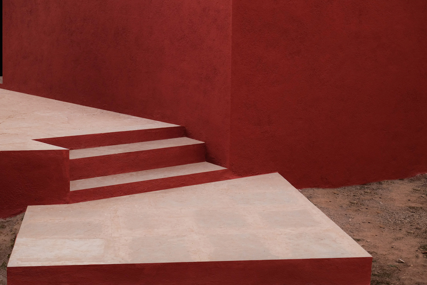 印度 Firodiya 中心 · 环保可持续的办公空间与信息画廊-45