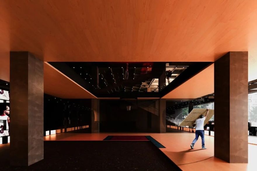 llLab.竞赛获胜方案|LININGCENTERCOURTCONCEPT李宁中央球场概念总店-106